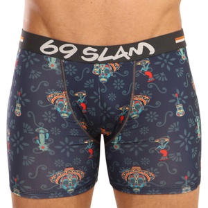 69slam Мъжки боксерки 69SLAM fit day of the dead 69slam | Sin Mnogotsveten | МЪЖЕ | S