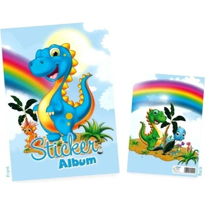 Herma Album na samolepky číslo Dino