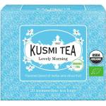 Kusmi Tea Зелен чай LOVELY MORNING, 20 муселинови пакетчета, Kusmi Tea (KUSMI21684A1120)