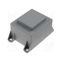 Transformátor zalévaný 30VA 230VAC 6V 5A PCB IP00 600g