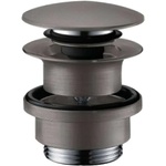 Hansgrohe - Изпразнител Push-Open, четкан черен хром 50100340 (50100340)