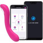 Lovense Презаредим G-spot вибратор с пулсации Lovense Osci 2 с App