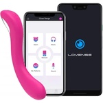 Lovense Презаредим G-spot вибратор с пулсации Lovense Osci 2 с App