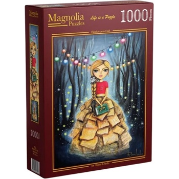 Magnolia Пъзел Magnolia от 1000 части - Влюбена в книгите (1724)
