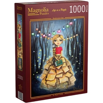 Magnolia Пъзел Magnolia от 1000 части - Влюбена в книгите (1724)