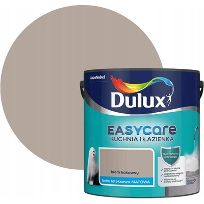 Dulux EasyCare 2,5 l kakaový krém