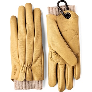 Hestra Дамски ръкавици Hestra Women's Amber Gloves - Tan - размер 7 (EU) (202-8137-0212)