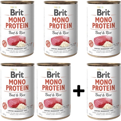 Brit Mono Protein Beef & Rice 400 g