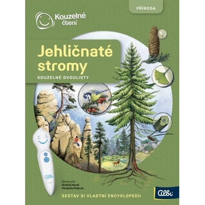 Albi Kouzelné čtení Moje vlastní encyklopedie Dvoulist Jehličnaté stromy – Zboží Mobilmania