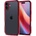 Spigen Противоударен Калъф за iPhone 16, Spigen Ultra Hybrid Case, Червен (ACS08203)