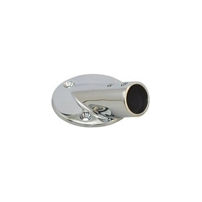 Lindemann Nerezová základna zábradlí 30°, pro trubku 22/25 mm rozměr: Pro trubku Ø 22mm