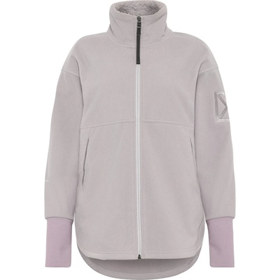 Didriksons Дамско поларено яке Didriksons Women's Ronja Fullzip Fleece jacket - Sunrise Mist - размер 46 (EU) (105-6838-0517)