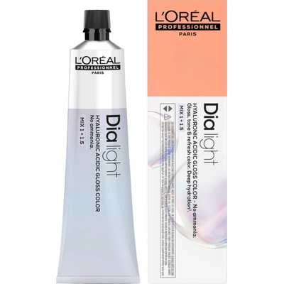 L'Oréal Professionnel Dia Light Acidic Gloss Color 60 ml barva bez amoniaku 10.24