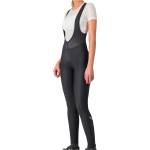 Castelli Дамски клин за колоездене Castelli Women's Entrata Bibtight Cycling bottoms - Black - размер XS (155-2151-0111)