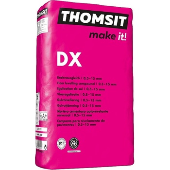 Thomsit | Thomsit nivelační hmota DX 25 kg