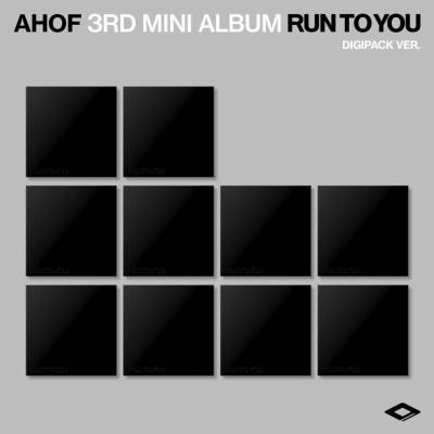 Ahof: Run To You (Digipack Version) - CD