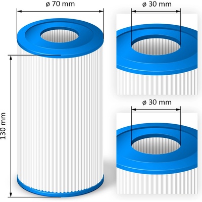 Crystalline Pool Spa Filter Filtrační kartuše SC764
