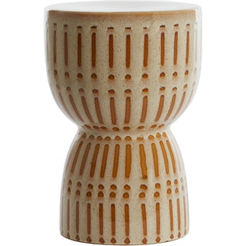 Light & Living Керамична кръгла странична масичка ø 28, 5 cm Finca - Light & Living (6874284)