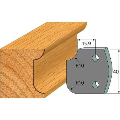 IGM profil 175 - pár omezovačů 40x4mm SP