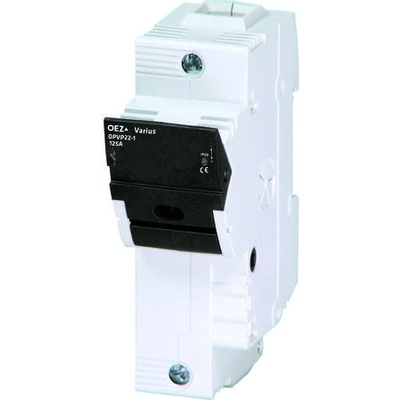 OEZ OEZ:41037 Odpínač válcových pojistek OPVP22-3 Ie 125 A, Ue 690 V, pro válcové pojistkové vložky 22x58 pro jištění polovodičů