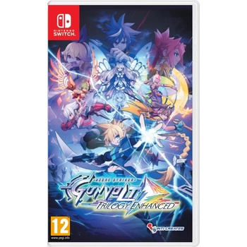 Inti Creates Azure Striker Gunvolt Trilogy [Enhanced Edition] (Switch)