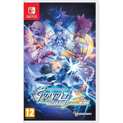 Inti Creates Azure Striker Gunvolt Trilogy [Enhanced Edition] (Switch)