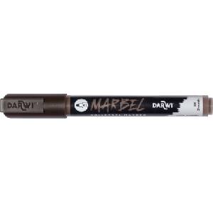 Darwi Marbel Химикал маркер 4 mm Chocolate N°801 1 бр (DA0226004801C)