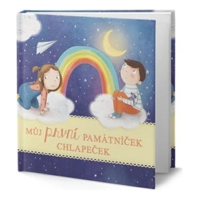 Můj první památníček chlapeček