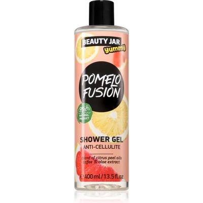 Beauty Jar Yummy Pomelo Fusion освежаващ душ гел против целулит 400ml