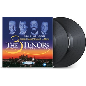 Warner Carreras: Three Tenors: In Concert 1994 With Zubin Mehta - 2Vinyl (LP) (020546)