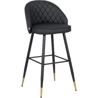 Carmen Бар стол 3089 - черен (3521049)