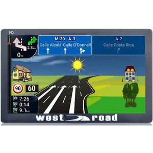 West Road WR-X256S GPS навигация
