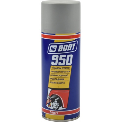 HB BODY 950 ochrana podvozkov 400ml, biely