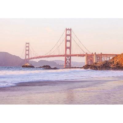 Postershop Fototapeta vliesováGolden Gate Bridge 4 rozměry 184x254 cm