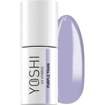 YOSHI Gél lak Cooltove Pastelove Purple Train 803 6 ml