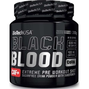 BioTechUSA Black Blood CAF+, 300 Grams