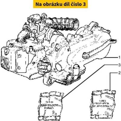 Centauro Gufera motoru sada Piaggio ET4 880A126SR