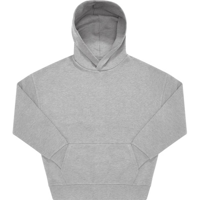 B&C Collection influence hoodie / Унисекс суичър с овърсайз качулка от плътен памук - светлосив xl (01ih0262004)