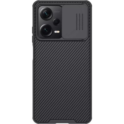 Nillkin Кейс Nillkin със защита за камера, Camshield Pro PC+TPU, за Xiaomi Redmi Note 12 Pro Plus 5G, Черен (4268)