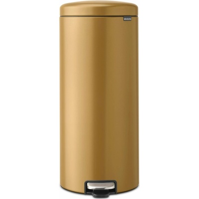 Brabantia Pedálový odpadkový kôš NEWICON 30 l, teplo zlatá