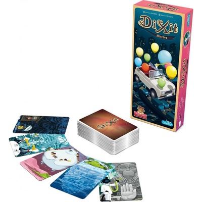 Asmodee Dixit 10. rozšírenie Mirrors