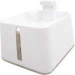 Mpets Indus Drinking Fountain - електрическа поилка тип - фонтан с карбонов филтър, 20, 5 x 23, 5 x 18 cm - 2400 ml - 60564799