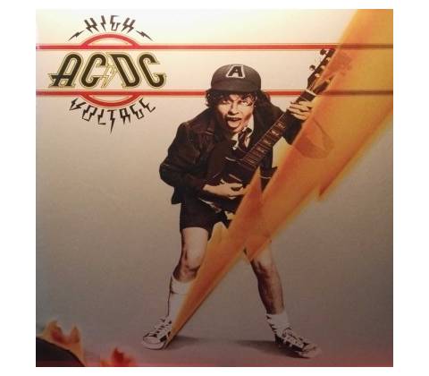 AC/DC - High Voltage - LP