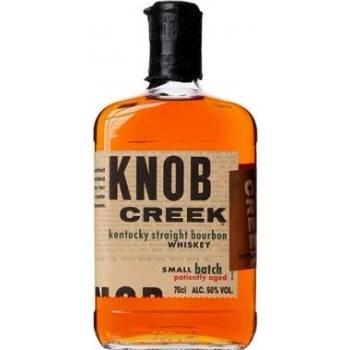 Maker's Mark Knob Creek Bourbon 9y 50% 0,7 l (holá láhev)