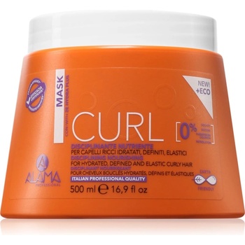 Alama Professional Curl маска за къдрава коса 500ml