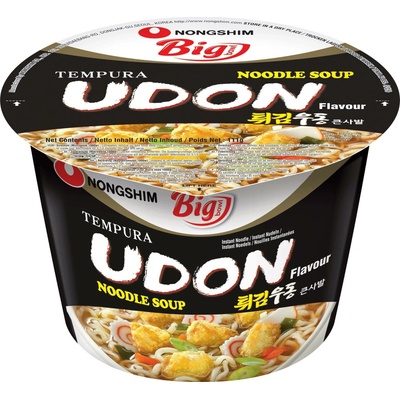 Nong Shim NongShim instantní nudlová polévka Udon v kelímku 62g