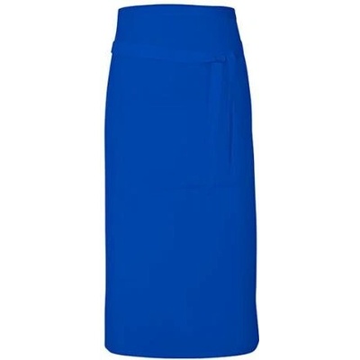Link Kitchen Wear Gastro zástěra X985 Royal Pantone 286 90x80cm