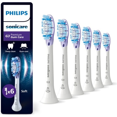 Philips Sonicare Premium Gum Care HX9056/87 резервни глави за четка за зъби 6 бр