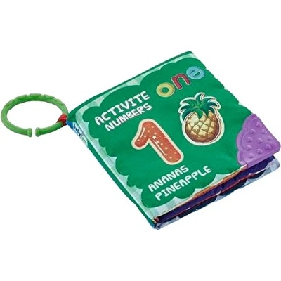 BabyJem Мека книжка BabyJem - Baby's First Book, плодове (775)