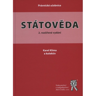 Státověda - Karel Klíma